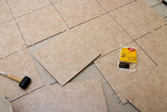 Tiling Chigwell Row, Chigwell, IG7